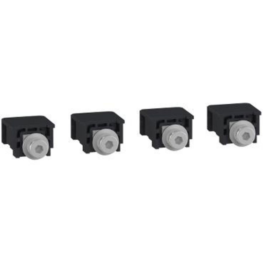 Set a 4st. Boutaansluitingen Met schroeven NSXm ComPact