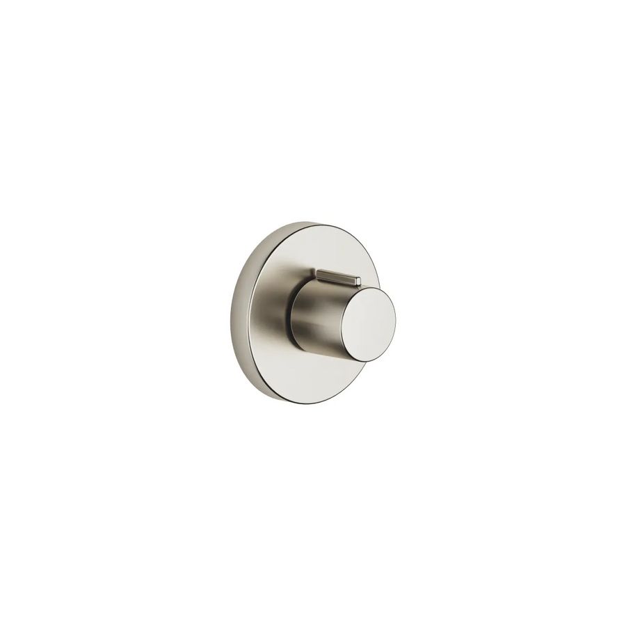 META Inbouwstopkraan RESluit 1/2" Platina gebors.