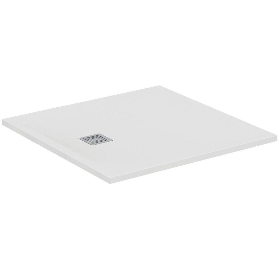 Douchebak Vierkant 1000x1000x30mm Wit Ultra Flat S +