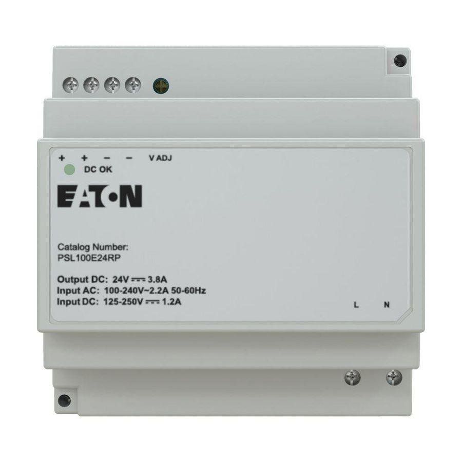 Voeding pri. 90 - 264VAC sec. 24VDC 100W 3,8A