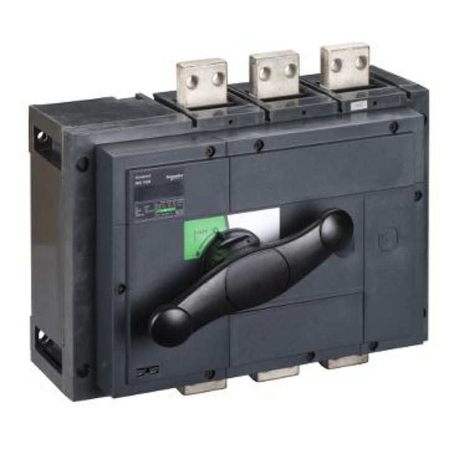 Lastscheider 3P1600A Zwart ComPact INS1600
