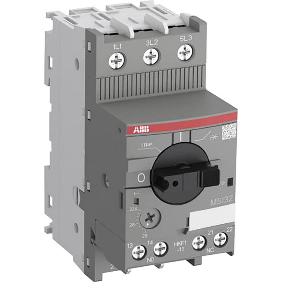 Motorbeveiligingsschakelaar 10-16A Incl. hulpcontact 1M+1V