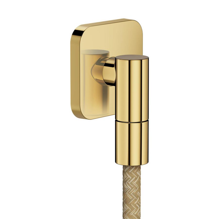 Muuraansluitbocht AXOR Wall outlet Fine Polished Gold-Optic