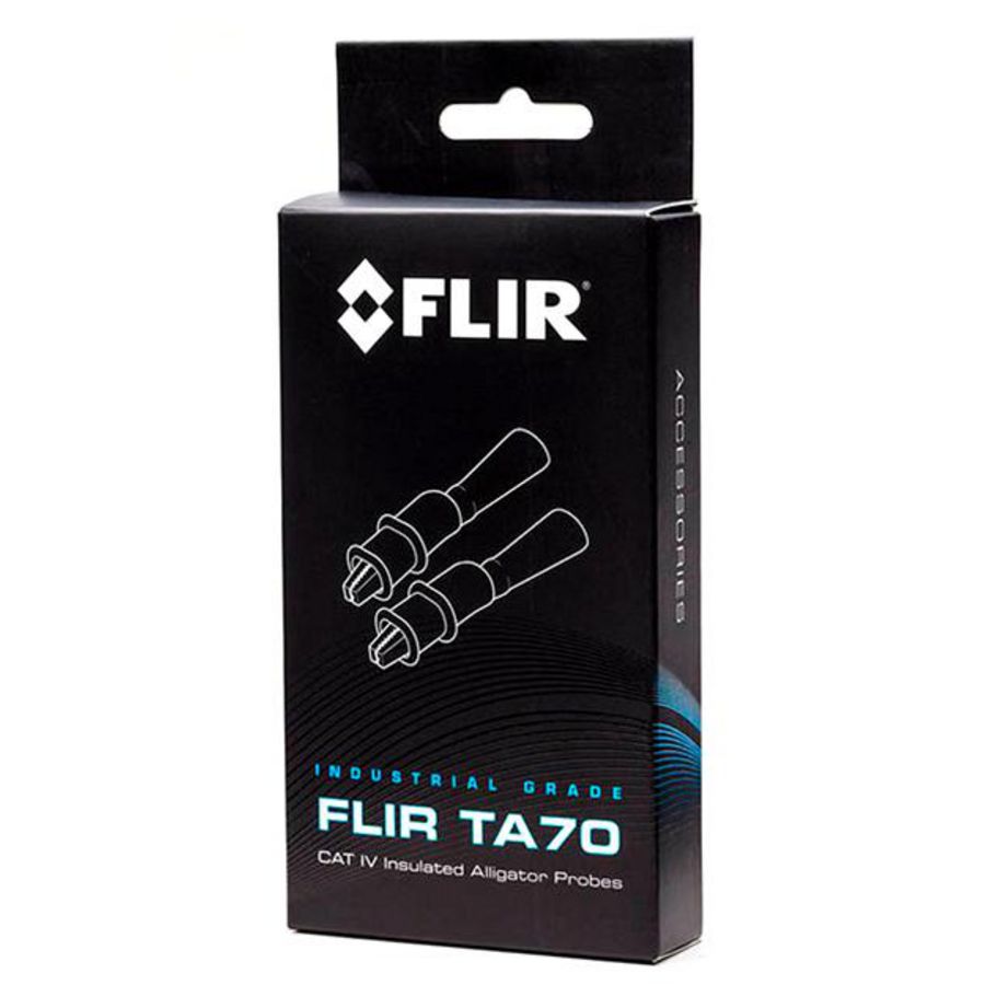 Universal CAT IV Insulated Alligator Test Probe Clips