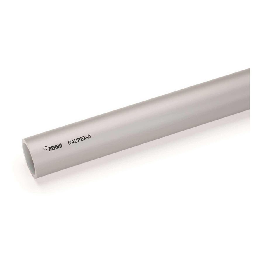Lengte a 5m. kunststof buis RAUPEX-A 20x1,9mm VVE=10