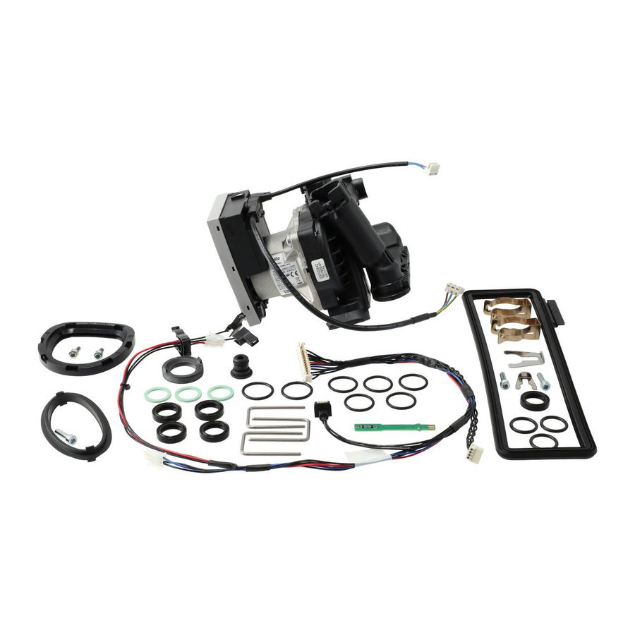 Hydroblock rechts combi 39kW met pomp