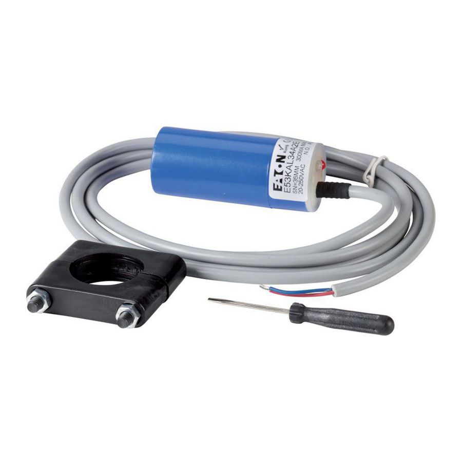 Capacitieve sensor E53KAL34T110 DC kabel plastic