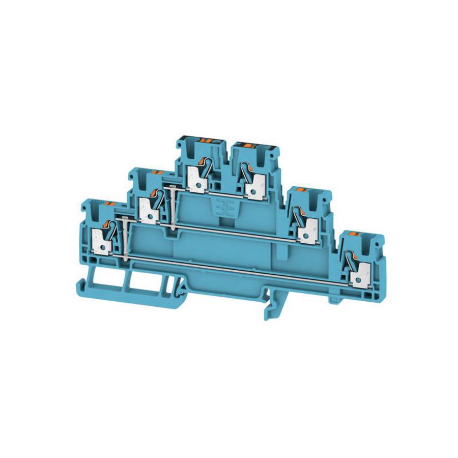 Doorvoerklem bl. 2.5mm2 800 V 800 V 2428850000 VVE=25