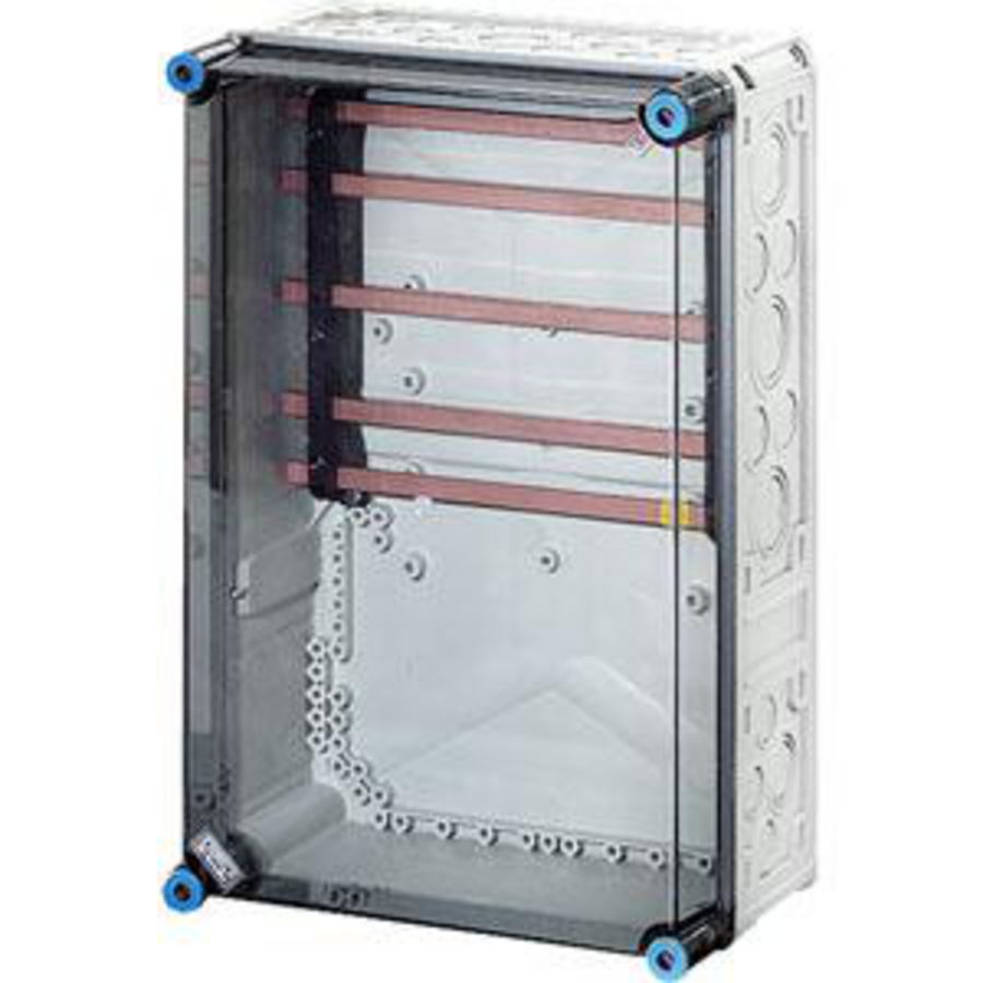 Mi Railsysteemkast 250A 5-polig BM3 300x450mm Verticaal