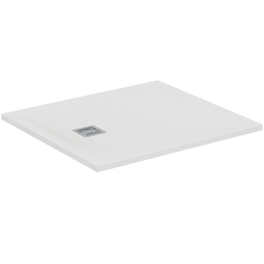 Douchebak Rechthoekig 1000x900x30mm Wit Ultra Flat S +