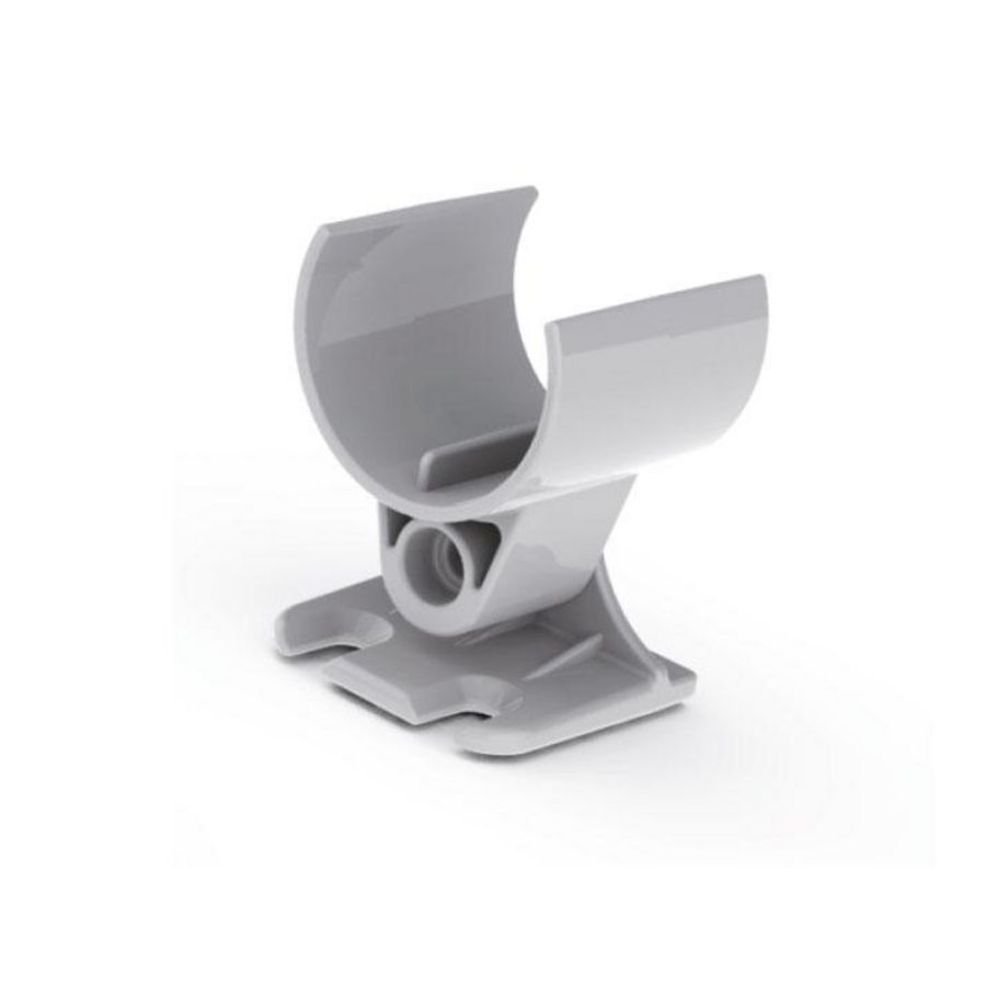 Montagebeugel rond PVC 46290136