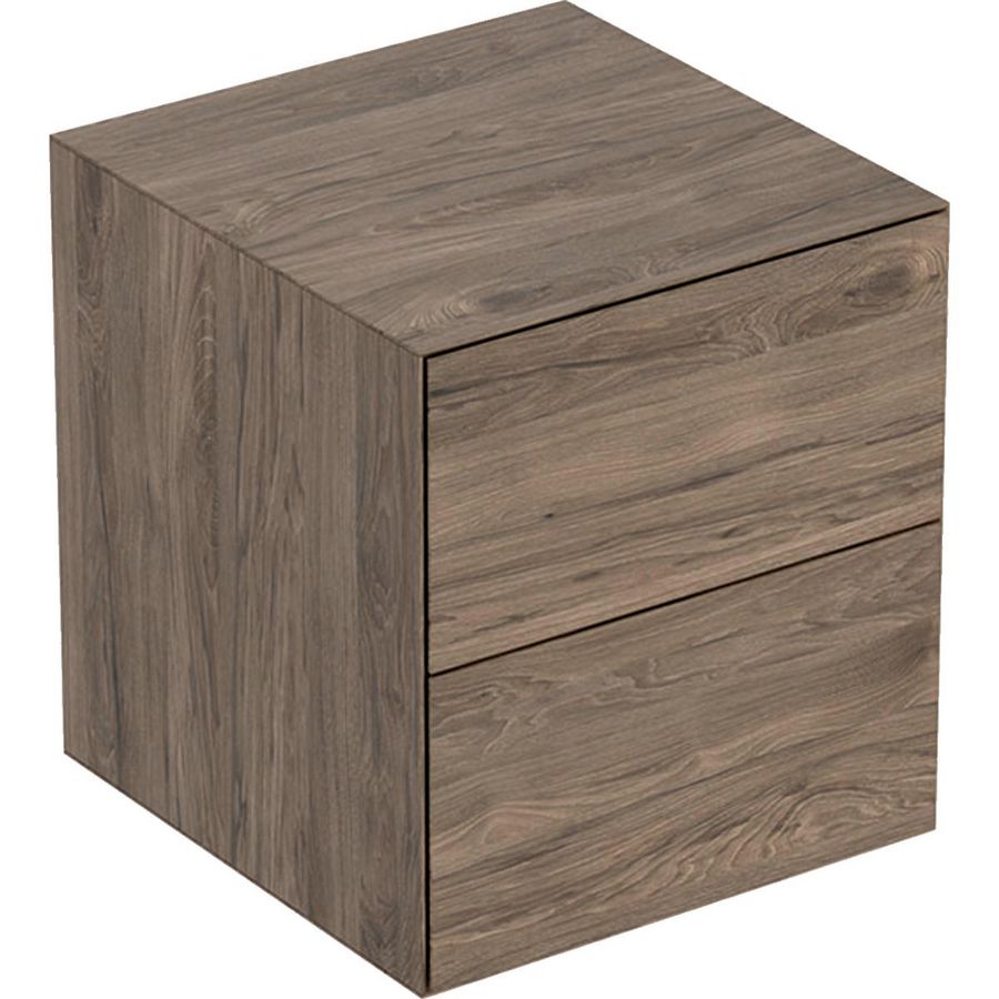 Zijkast 45x49cm (bxh) 2x la noten hickory ONE