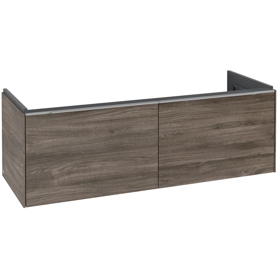 Wastafelonderkast Subway 3.0 1272x429x478mm Stone Oak C56700RK
