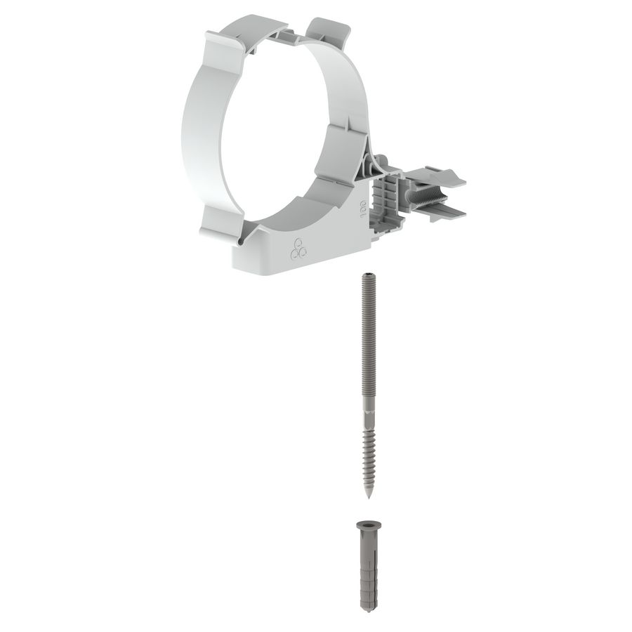 PROMO Muurbeugel EasySafe PP 100 wit (400452270)