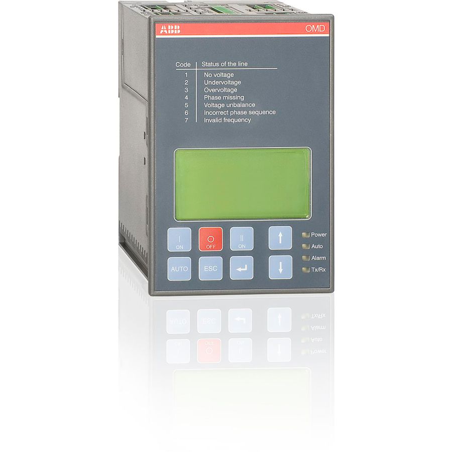 Automatisch omkeer schakelaar OMD800