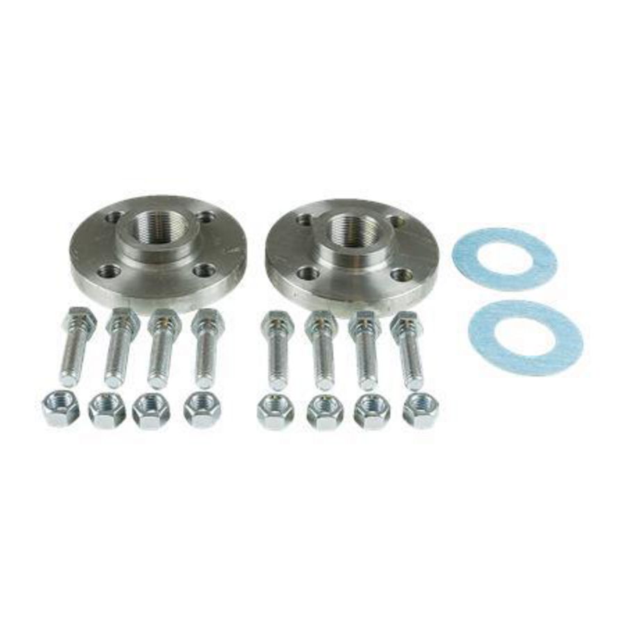 Flens SET DN40 11/2 PN10/16 DIN2566 VP
