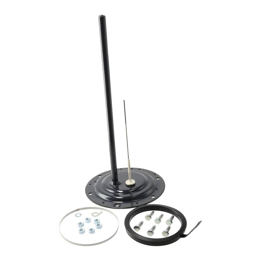 Deksel compleet 112mm