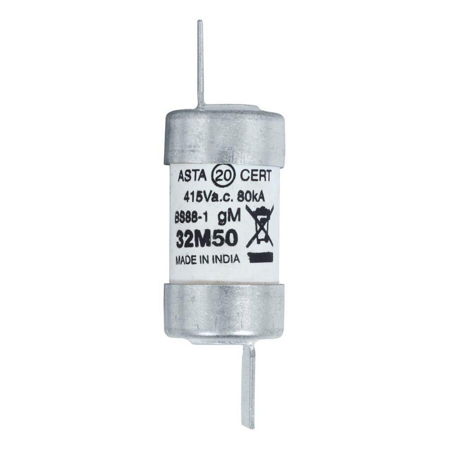 Zekering laagspanning AC 415V BS88/F2 18x59mm gM BS VVE=20