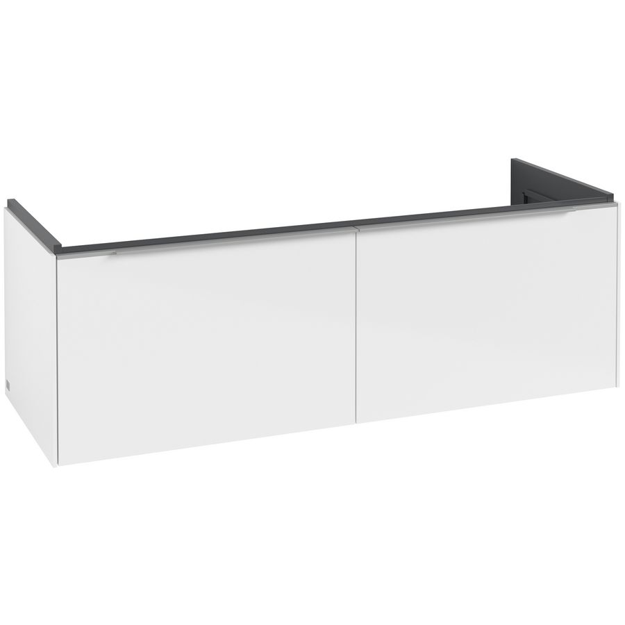 Wastafelonderkast Subway3.0 1272x429x478mm Brill.White C56700VE