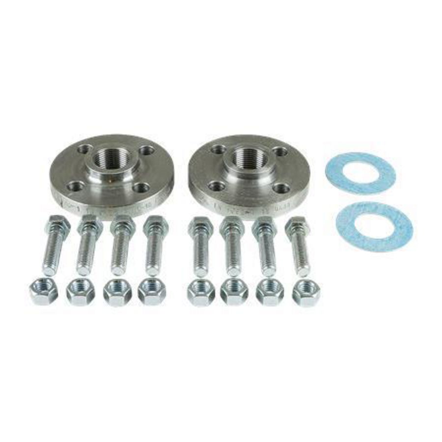 SET Draadflens 5/4 DN32 PN10