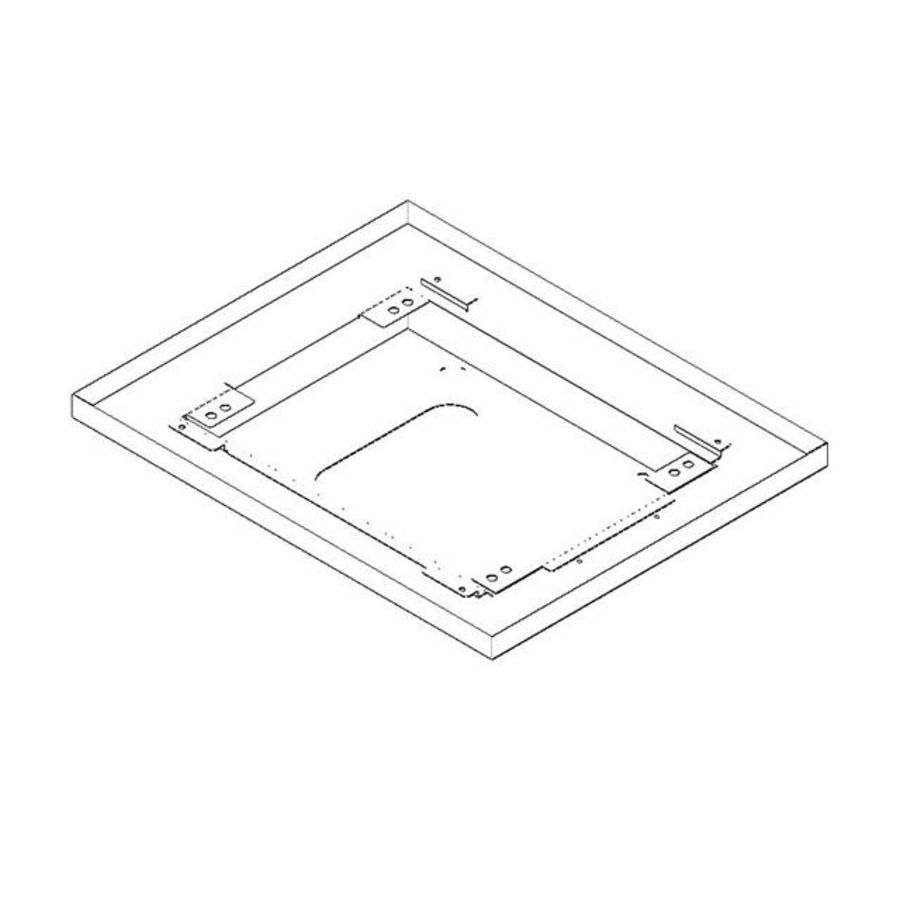 Behuizing RVS 04170900100-85