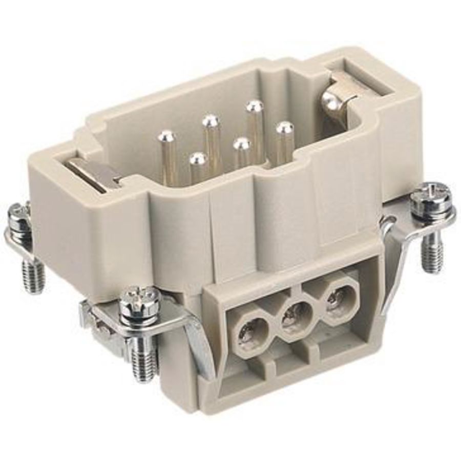 Contactblok Han E 06 Pos. man Insert Screw