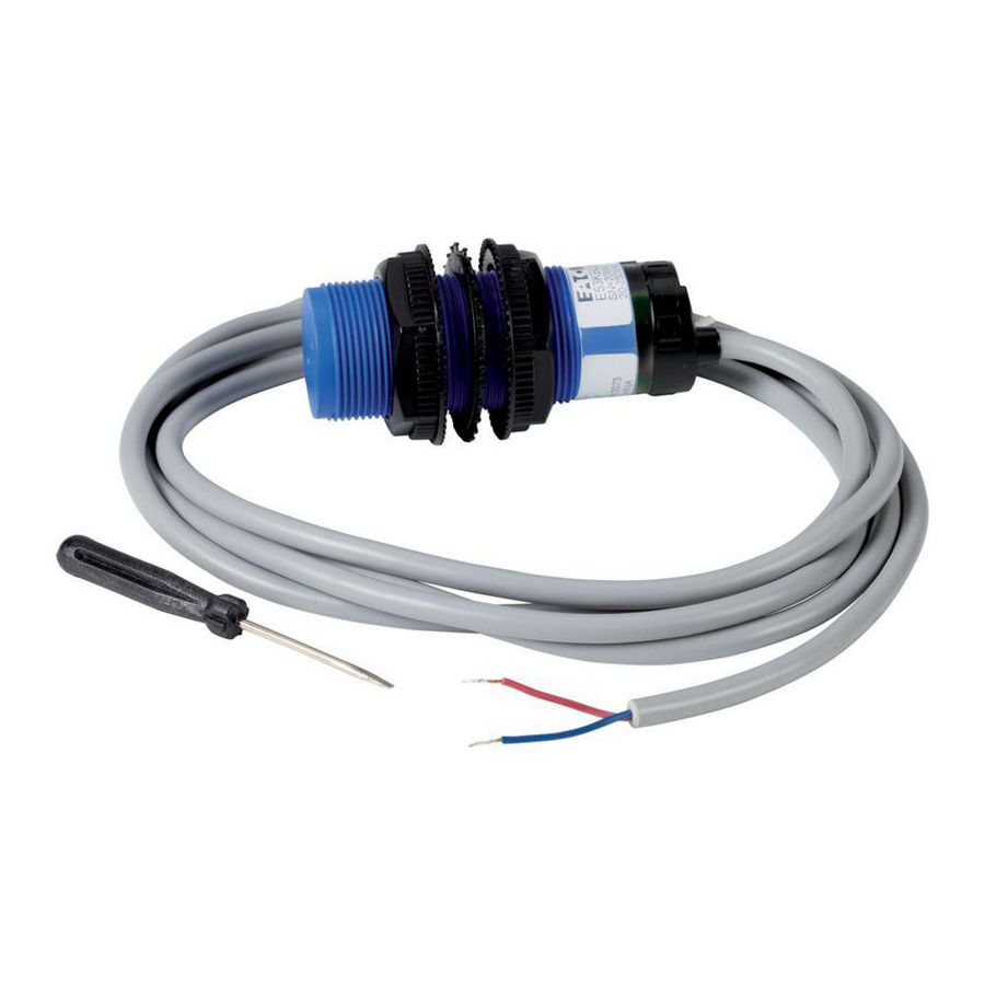 Capacitieve sensor E53KBL30A2 AC kabel plastic
