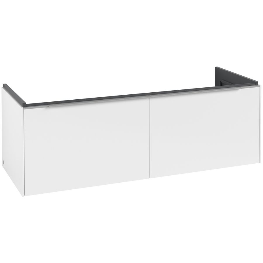 Wastafelonderkast Subway 3.0 1272x429x478mm Pure White C56700VF