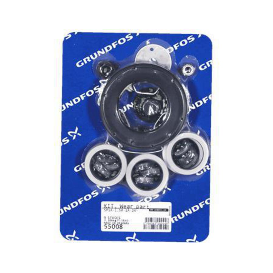 Reserve deel REP.SET SP1A,1.5A,2A,3A,5A (3-9) spline