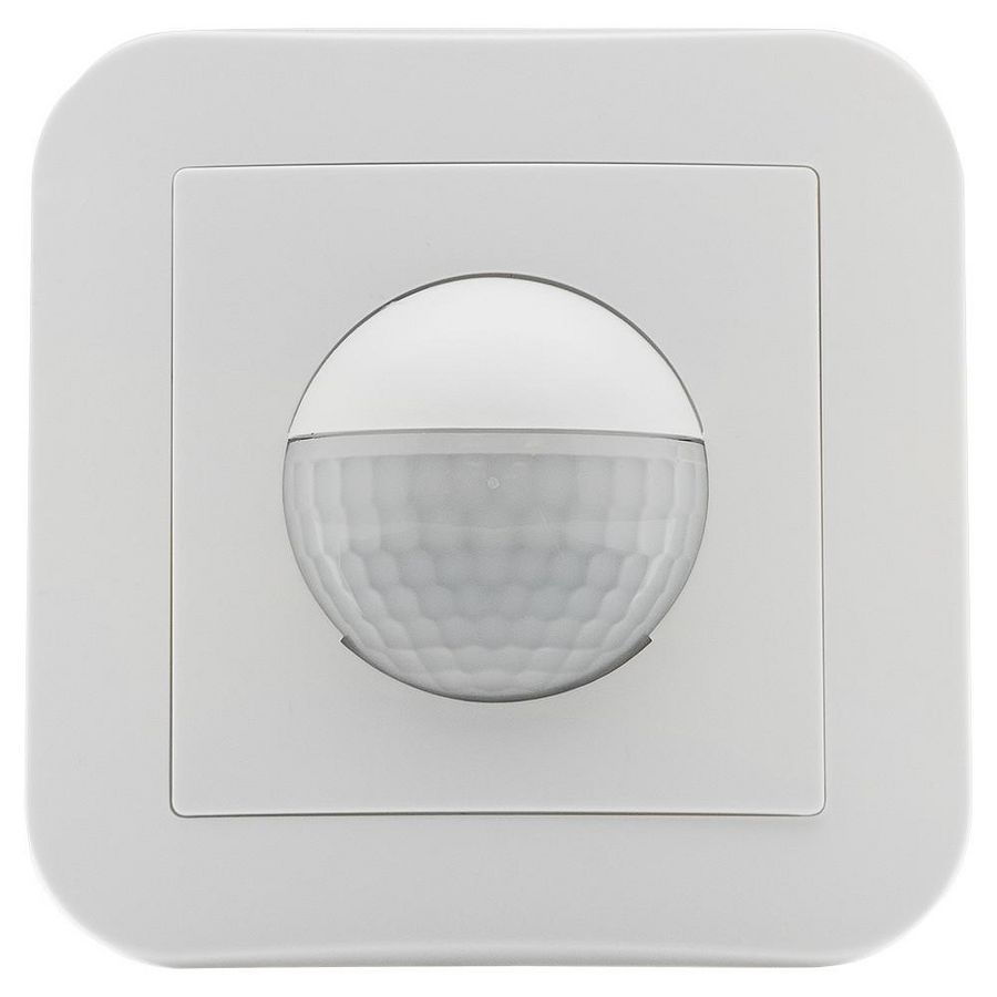 Wandschakelaar 12-48V 3A 180gr. VZ zuiver wit IP20 10m 1Kana