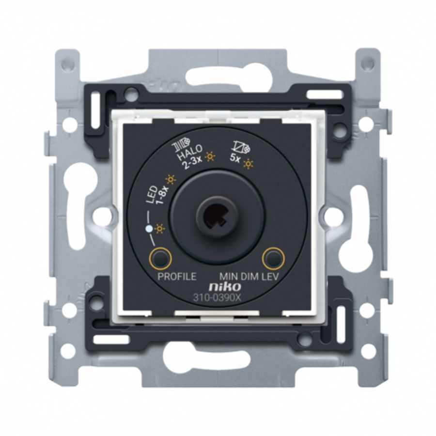 Sokkel universele draaiknopdimmer CAB-ontstoring 3-300W