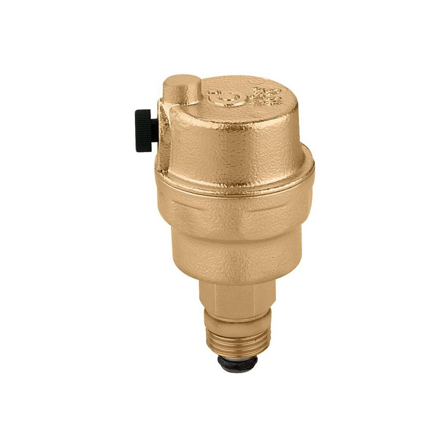 Automatische ontluchter Robocal 3/8" + afsl.klep 4bar