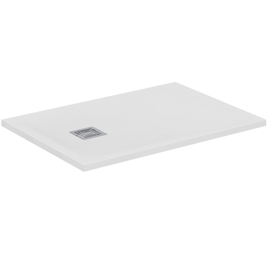 Douchebak Rechthoekig 1000x700x30mm Wit Ultra Flat S +