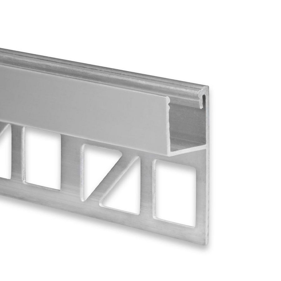 Tegel profiel FP4 finish up L=2mtr. LED strips max. 10mm