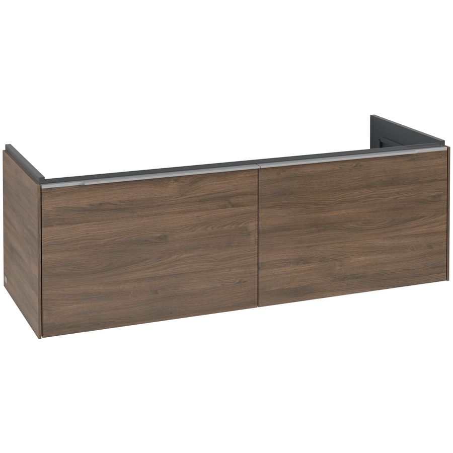 Wastafelonderkast Subway3.0 1272x429x478mm ArizonaOak C56700VH