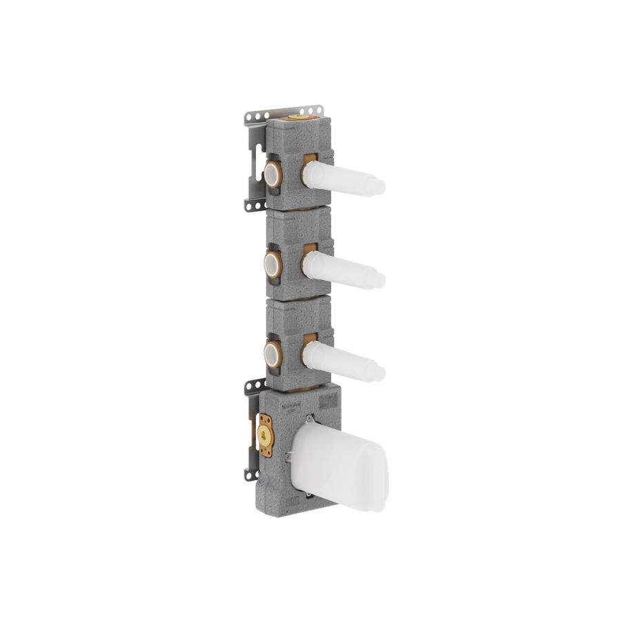 Inbproducten xTOOL therm.mod Inb+3 stopkranen 3/4 3553197090