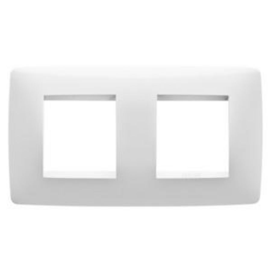ONE INTERNATIONALE PLAAT-TECHNOPOLYMEER-2+2 MODULE HORIZ