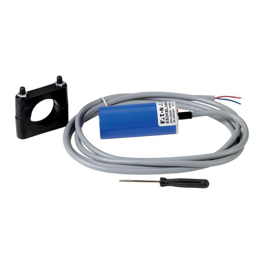 Capacitieve sensor E53KBL34A2E AC kabel plastic