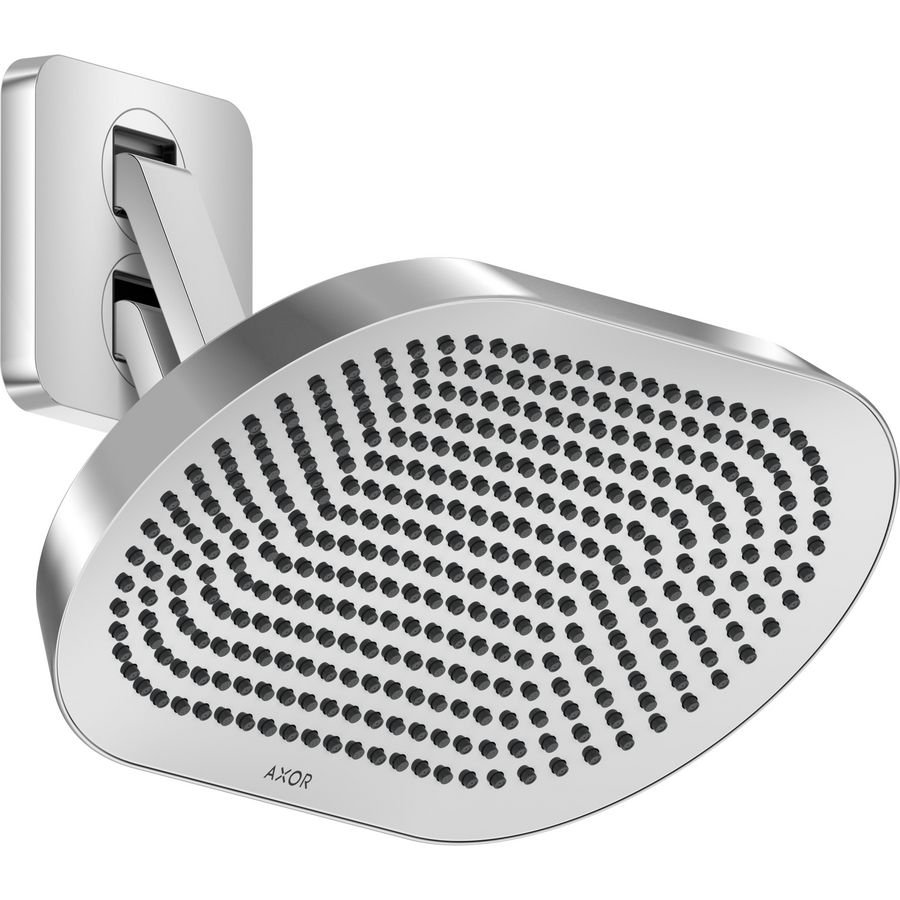 Hoofddouche AXOR ShowerSphere 370/220 2 straalsoorten EcoSmart chroom