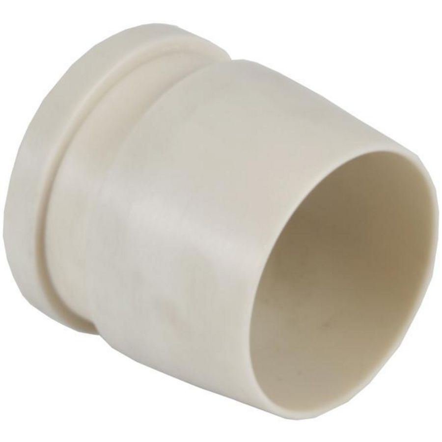 Lijmbus PVC druk v. buitenmof type III 125mm PN10 creme