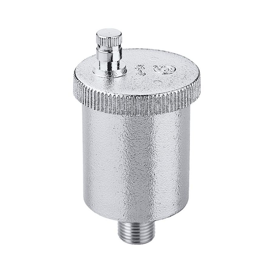 Valcal automatische ontluchter 1/2"bt. chroom