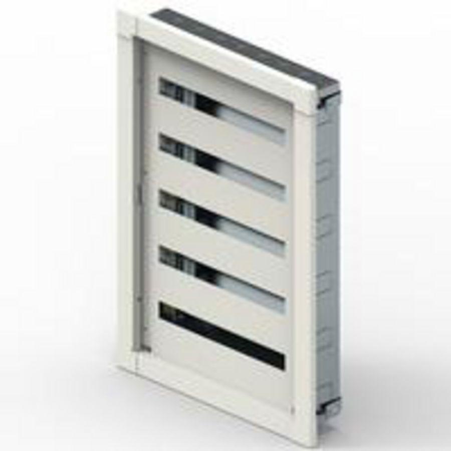 Groepenkast leeg inbouw 5x36 modulen XL3 S 160
