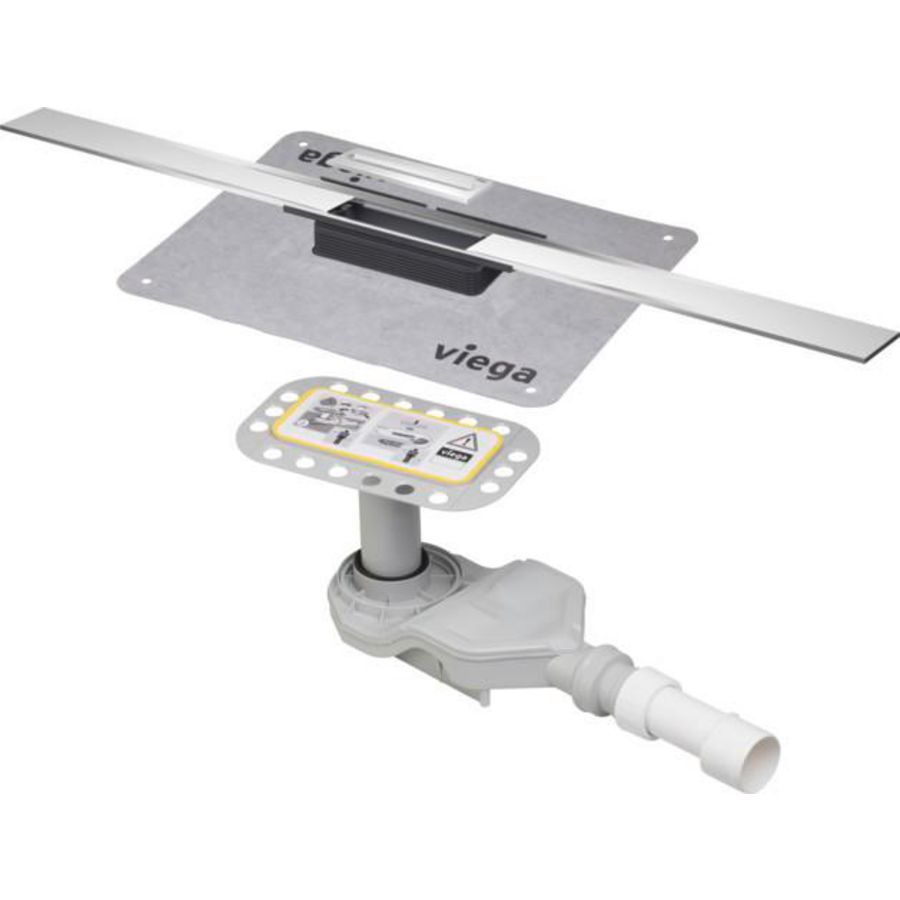 Douchegoot 1000 RVS/mat 498111-794507