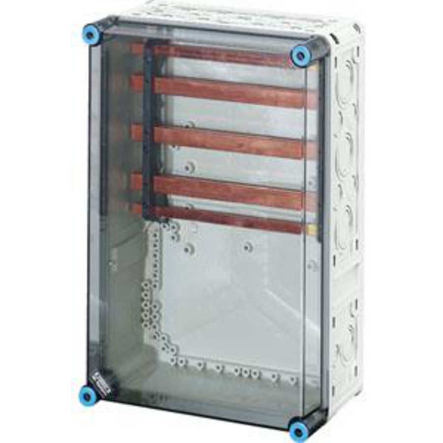 Mi Railsysteemkast 400A 5-polig BM3 300x450mm Verticaal