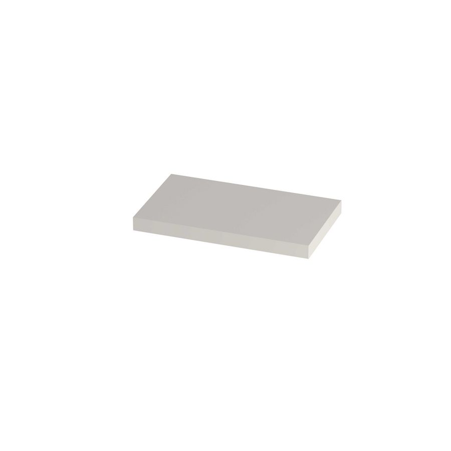 Top fontein afdekplaat gelakt 400x230x32mm mat wit