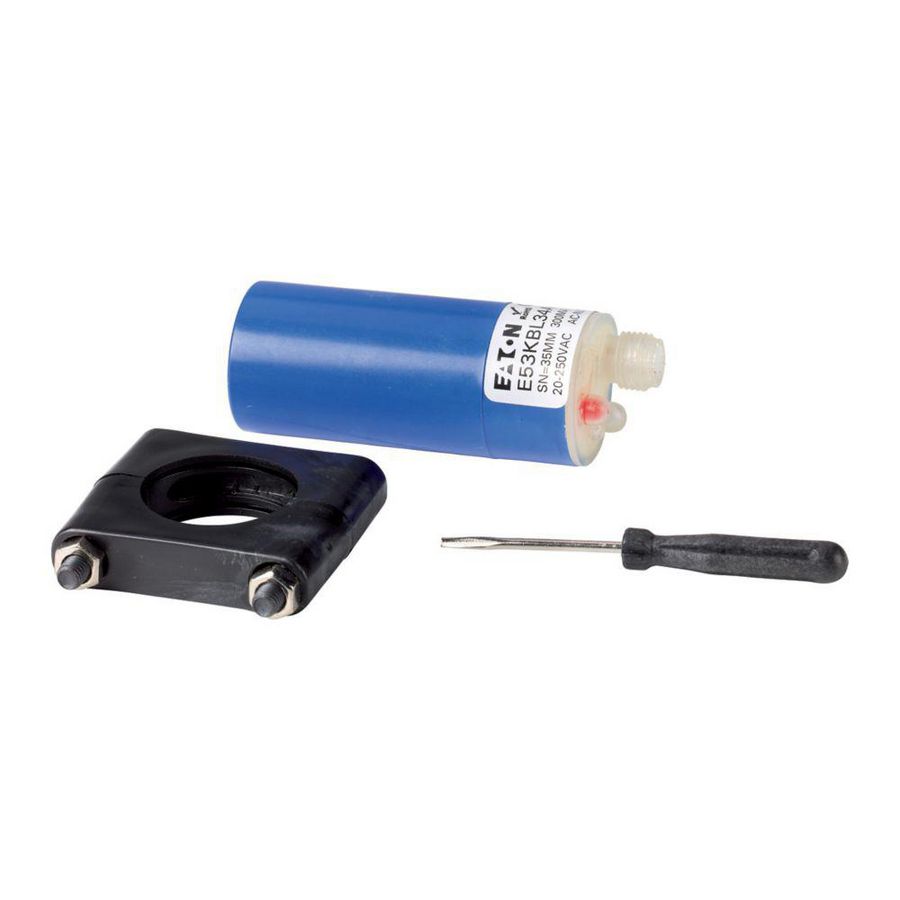 Capacitieve sensor E53KBL34A2EA AC M12 plastic