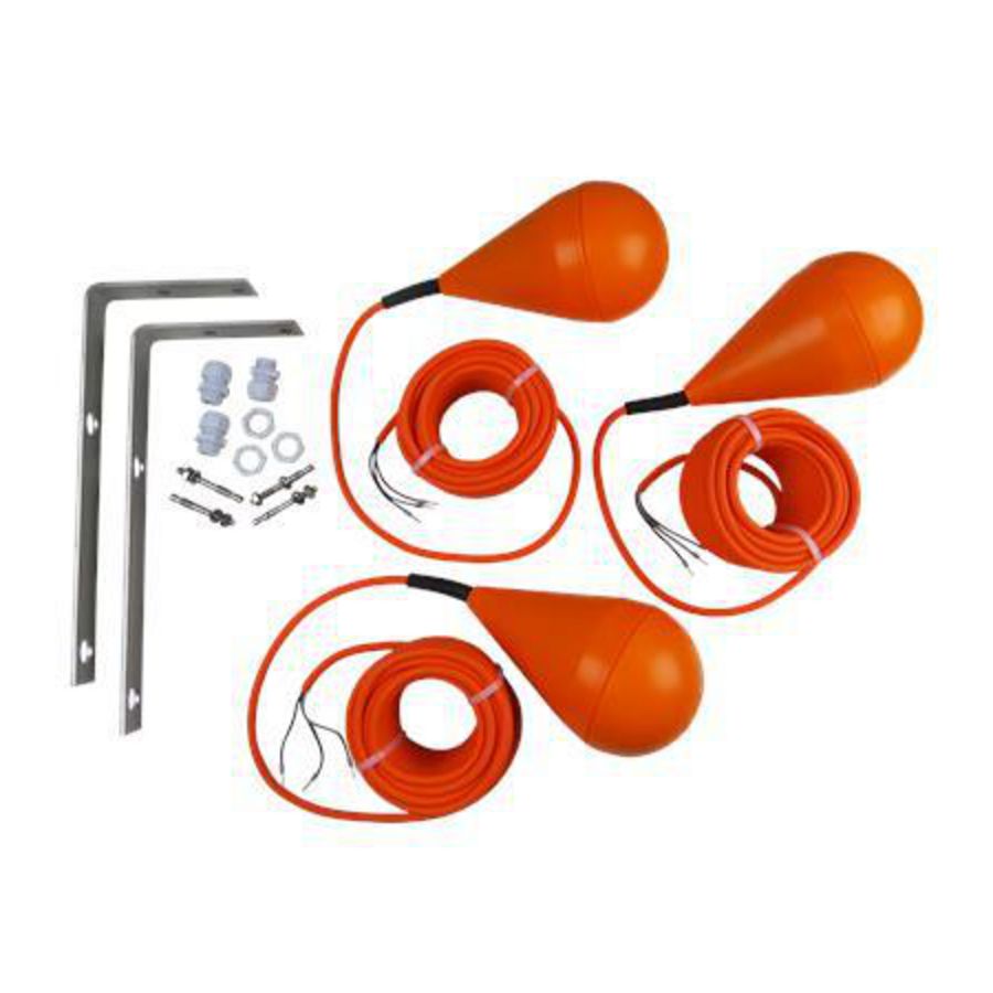 NIVO-SCHAKELAAR LS-001A AP/APG