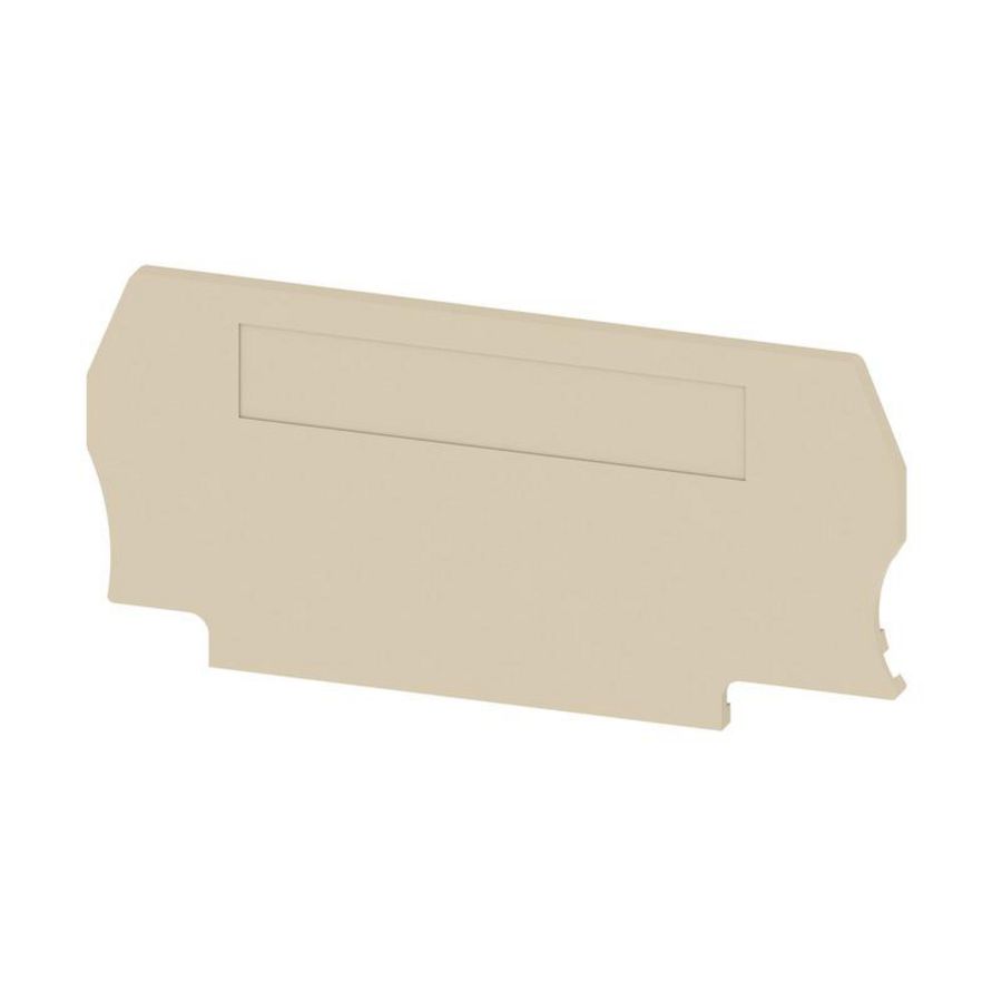 Afsluit- eindplaat h:66mm b:2mm V- 1471680000 VVE=50