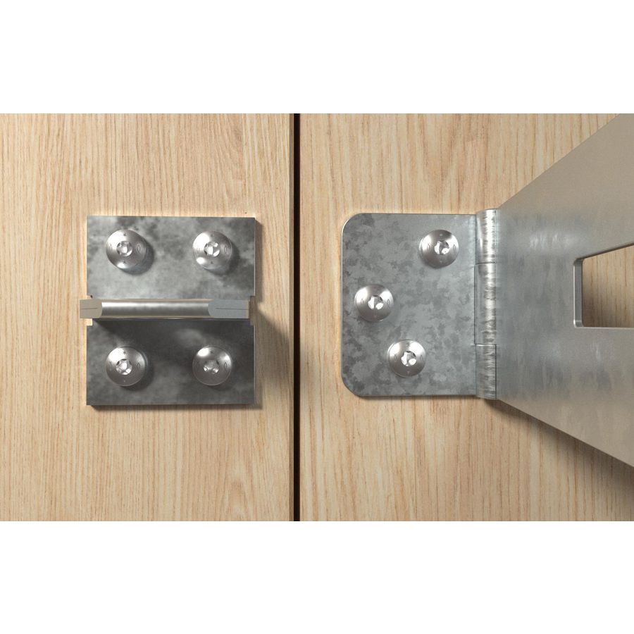Spaanplaatschroef 3.5x16 cilinderkop rvs A2 VD TX VVE=200