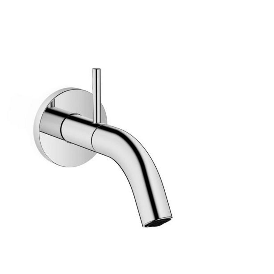 META Tapkraan koud water z.afvoer. Platina gebors.